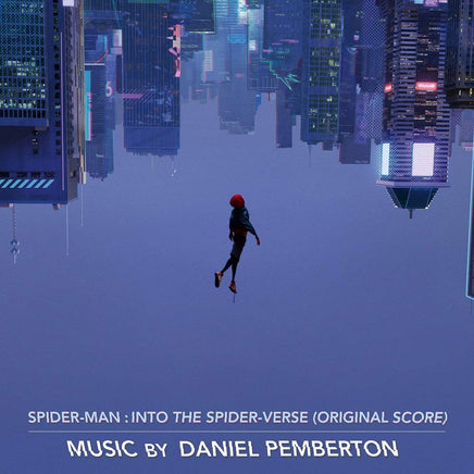 Daniel Pemberton Spider-Man: Into The Spider-Verse (Original Soundtrack) [Import] - Vinyl