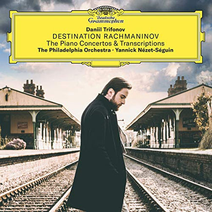 Daniil Trifonov Destination Rachmaninov: The Piano Ctos & Transcriptions [4 LP] - Vinyl