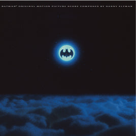 Danny Elfman Batman: Original Motion Picture Score (Solid Turquoise colored vinyl; SYEOR Exclusive) - Vinyl