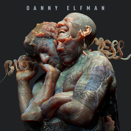 Danny Elfman Big Mess [Explicit Content] (Parental Advisory Explicit Lyrics, Colored Vinyl, Black, White, Blue) (2 Lp's) - Vinyl