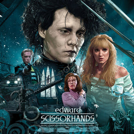 Danny Elfman Edward Scissorhands (30th Anniversary Deluxe) (Original Soundtrack) (Blue Vinyl) - Vinyl