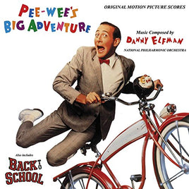 Danny Elfman Pee-wee's Big Adventure - Original Motion Picture Score [LP][Red] - Vinyl