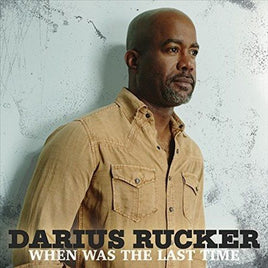 Darius Rucker WHEN WAS THE LAS(LP) - Vinyl