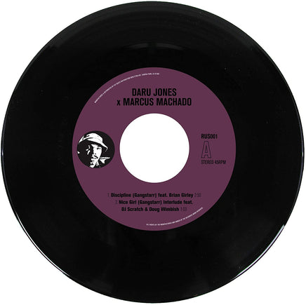Daru Jones x Marcus Machado Nice Girl (gangstarr) / Meat Grinder (madvillain) - Vinyl