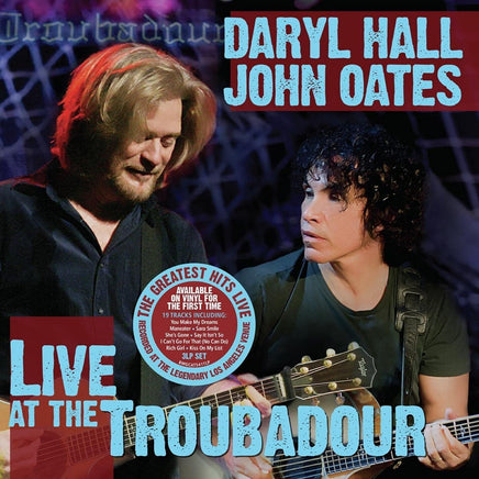 Daryl Hall & John Oates Live at The Troubadour - Vinyl
