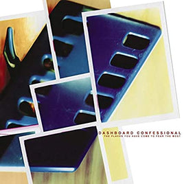 Dashboard Confessional The Places You Have Come To Fear The Most (Orange Vinyl, Indie Exclusive) - Vinyl