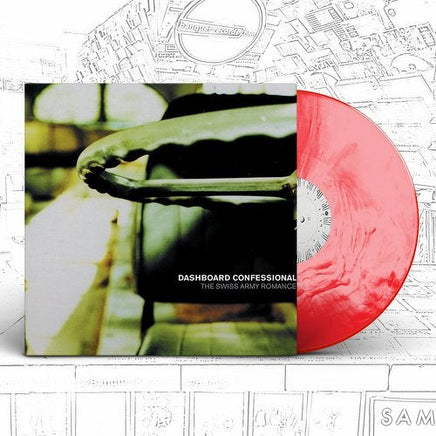 Dashboard Confessional The Swiss Army Romance (Red & Pink Vinyl, Indie Exclusive) - Vinyl