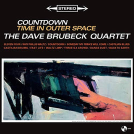Dave Brubeck Countdown Time In Outer Space [Import] - Vinyl