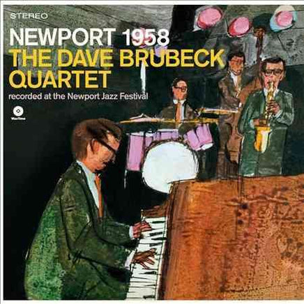 Dave Brubeck Newport 1958 - Vinyl