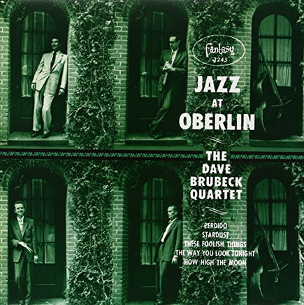 Dave Brubeck Quartet JAZZ AT OBERLIN - Vinyl