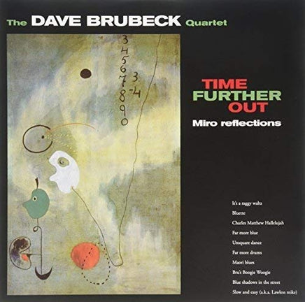 Dave Brubeck Quartet Time Further Out - Vinyl