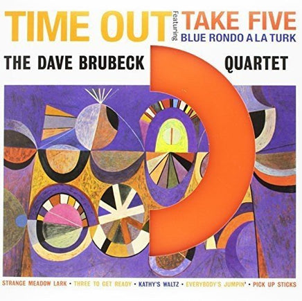 Dave Brubeck Quartet Time Out - Coloured Vinyl - Vinyl