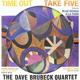Dave Brubeck Quartet Time Out (Picture Disc) - Vinyl