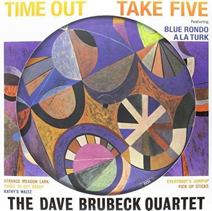 Dave Brubeck Quartet Time Out (Picture Disc) - Vinyl