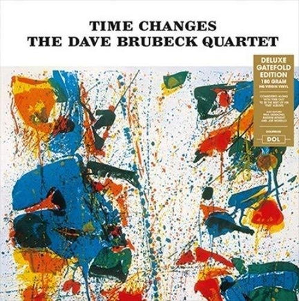 Dave Brubeck Time Changes - Vinyl