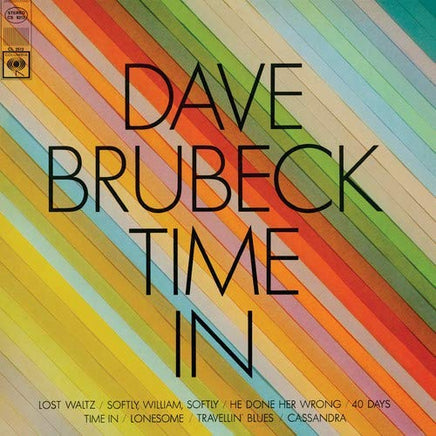 Dave Brubeck Time In - Vinyl