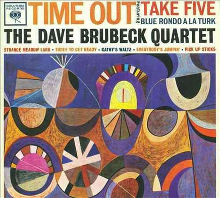 Dave Brubeck Time Out - Vinyl