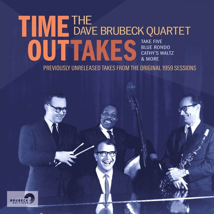 Dave Brubeck Time Outtakes - Vinyl