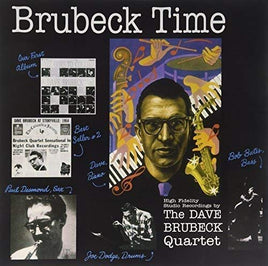 Dave Quartet Brubeck Brubeck Time - Vinyl