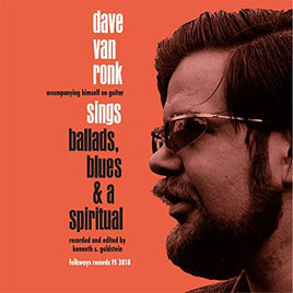 Dave Van Ronk Ballads, Blues & a Spiritual - Vinyl