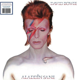 David Bowie Aladdin Sane (Silver Vinyl) - Vinyl