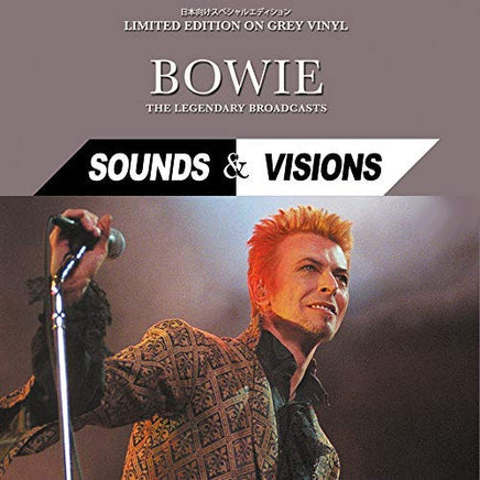 David Bowie Bowie - Sounds & Visions: Japan Edition Hand Numbered Grey Vinyl - Vinyl