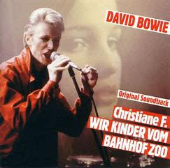 David Bowie Christiane F. - Wir Kinder Vom Bahnoff Zoo (Red Vinyl)(Brick and Mortar Exclusive) - Vinyl