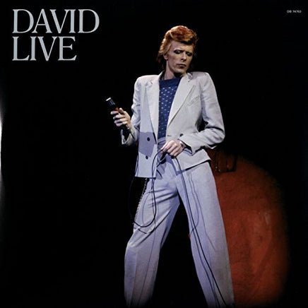 David Bowie David Live (2005 Mix) (Remastered Version) (3 Lp's) - Vinyl
