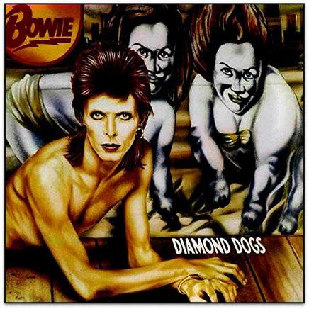 David Bowie Diamond Dogs (Brick & Mortar Exclusive | Red Vinyl | 45th Anniversary) - Vinyl