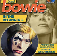 
              David Bowie In The Beginning (Limited Edition, Picture Disc) - Vinyl
            