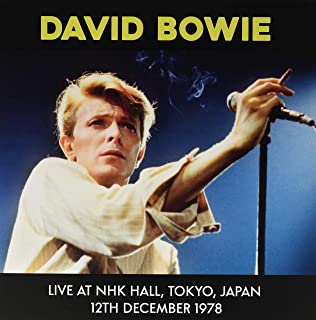 David Bowie Live at Nhk Hall, Tokyo, Japan 12th December [Import] - Vinyl