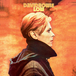 David Bowie Low (Orange Vinyl) (Brick & Mortar Exclusive) - Vinyl