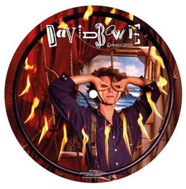David Bowie Zeroes (2018) (Radio Edit) / Beat Of Your Drum (2018) (Radio Edit)(7" Vinyl Single Picture Disc) - Vinyl