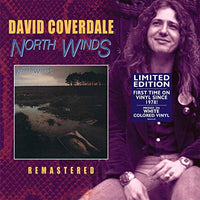 
              David Coverdale North Winds [White LP] - Vinyl
            