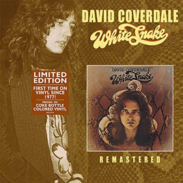 David Coverdale White Snake [Coke Bottle Clear LP; Limited Edition]] - Vinyl