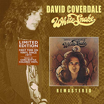 David Coverdale White Snake [Coke Bottle Clear LP; Limited Edition]] - Vinyl
