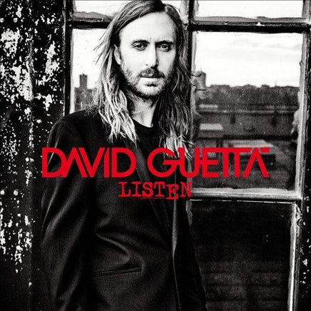 David Guetta LISTEN - Vinyl