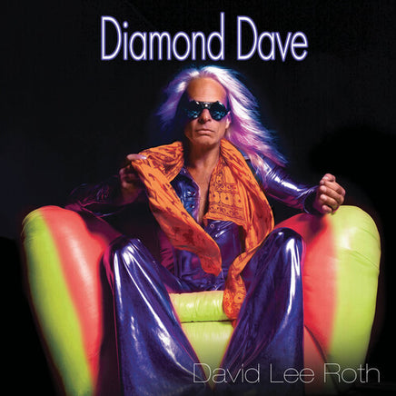 David Lee Roth Diamond Dave (Limited Edition, Colored Vinyl, Pink, Gatefold LP Jacket) - Vinyl