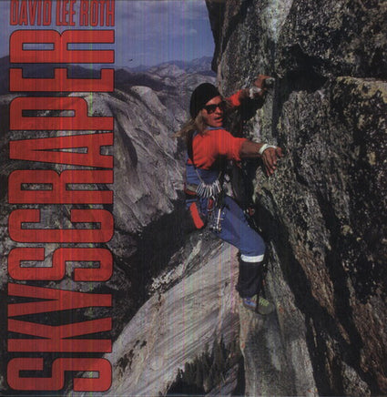 David Lee Roth Skyscraper - Vinyl