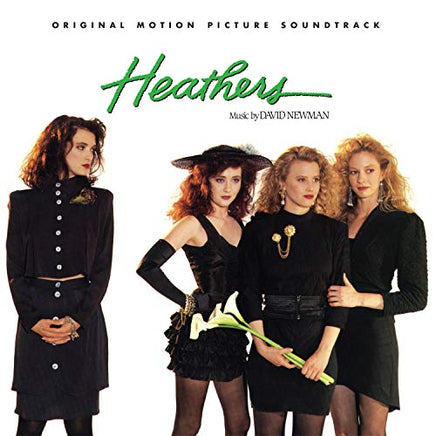 David Newman Heathers (Original Motion Picture Soundtrack) [LP][Neon Green] - Vinyl