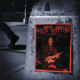 Davies, Dave Rock Bottom: Live at the Bottom Line (Remastered 20th Anniversary Limited Edition) | RSD DROP - Vinyl