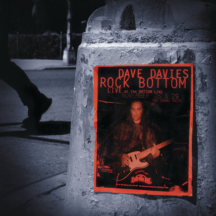 Davies, Dave Rock Bottom: Live at the Bottom Line (Remastered 20th Anniversary Limited Edition) | RSD DROP - Vinyl