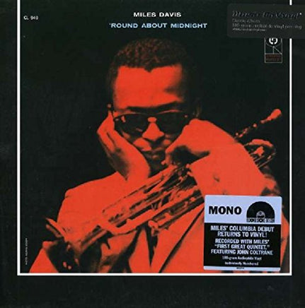 Davis, Miles Round About Midnight (Mono) - Vinyl