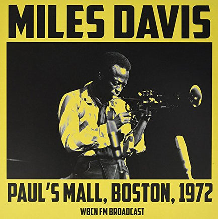 Davis,Miles Paul's Mall, Boston September 1972 - Vinyl