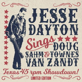 Dayton, Jesse Texas 45 RPM Showdown | RSD DROP - Vinyl