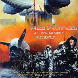 Dazed & Confused-stoned-out Salute To Led Zeppelin DAZED & CONFUSED-STONED-OUT SALUTE TO LED ZEPPELIN - Vinyl