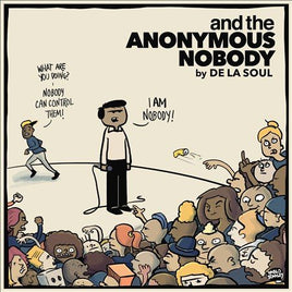 De La Soul AND THE ANONYMOUS NOBODY - Vinyl