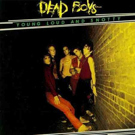 Dead Boys Young Loud And Snotty (Color Vinyl) - Vinyl