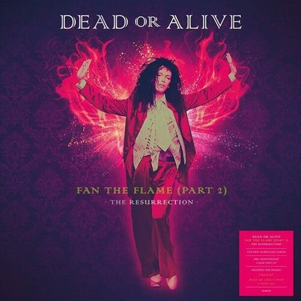 Dead or Alive Fan The Flame (Part 2): The Resurrection [180-Gram Clear Vinyl] [Import] - Vinyl
