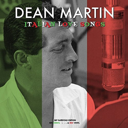 Dean Martin ITALIAN LOVE SONGS - Vinyl